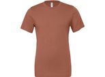 Bella + Canvas - T-Shirt Uomo/Donna Unisex RW5722 (L) (Terracotta)