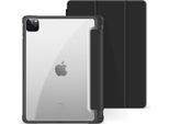 Estuff - Pellicola Protettiva Per Tablet - Policarbonato, Poliuretano Termoplastico (Tpu) - Nero, Trasparente - 10.2