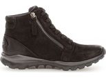 Gabor Stivaletto Comfort - Pelle Nera Taglia: 37,5 Normale