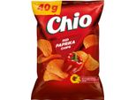 Chio Red Paprika Chips Senza Glutine Vegetariano Vegano Sacchetto Di Chip 40G