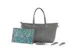 Zaino Fasciatoio Borsa Fasciatoio Treasurebag Grigio Scuro Kinderkraft