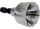 Sbavatore Per Tubi Esterni In Carburo Di Tungsteno Hss Filettatura Tubi In Rame Alluminio Pvc 3-19Mm Drive 1/4'