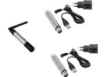 Eurolite Set Quickdmx 1X Sender + 2X Akku EmpfäNger (20000900)