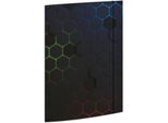 Rnk-Verlag 46332 Zeichenmappe Din A4 Hexagon