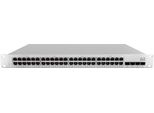 Cisco MS210-48LP-HW Switch Di Rete Gestito L3 Gigabit Ethernet (10/100/1000) Connessione Ethernet, Supporto Power Over Ethernet (Poe) 1U Argento