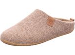Pantofola Da Donna Rohde In Pelle Rivoli-D 6863, Misura:37 Eu, Colore:Beige