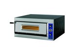 Forno Per Pizza Ggf E-Start Line Con Una Camera, Per 4 Pizze Da 320 Mm Ciascuna, 4,2 Kw, 900X785X420 Mm (Lxpxa)