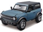 Maisto - Kit Modello, Linea Di Montaggio, 2021 Ford Bronco Badlands, 1:24