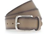Vanzetti Pelle Cintura Classics 35Mm Belt W90 Taupe Beige