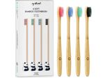 Spazzolino Da Denti In Bambù (Spazzolino Da Denti In Bambù) 4 Pz