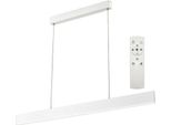 Lampadario Led Top Light Line 120 Bz Rc 30 W 3000 Lm 3000-6500 K Bianco Con Telecomando