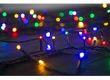 Catena Luminosa Magichome Natale Errai, 1200 Led Multicolor, 8 Funzioni, 230 V, 50 Hz, IP44, Per Esterni, Illuminazione, L-24 M