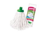 Testina Per Mop York 073010, Mega, In Cotone, Panno Di Ricambio, 200 G