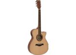 Dimavery AW-420 Westerngitarre, Sapele, Natur (26235093)
