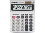 Sencor Sec 377/10 Calcolatrice Pocket Basic Bianco