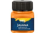 Kreul Javana Vernice Per Tessuti Arancione 20 Ml 1 Pz