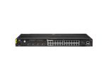 Hewlett Packard Enterprise Aruba 4100I Managed L2 Gigabit Ethernet (10/100/1000) Connessione Ethernet, Supporto Power Over Ethernet (Poe) 1U Nero
