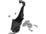 Ram Mounts RAM-HOL-SAM9PU Supporto Attivo Per Telefono Cellulare/Smartphone Nero (RAM-HOL-SAM9PU)