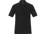 Redmond Casual Polo Uomo Manica Corta Maglia Regular-Fit Nero M