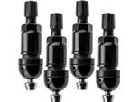 Valvola Sensore Pressione Pneumatici Cromata Nera Beru Tpms-07B Riparazione
