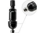 Valvola Sensore Pressione Pneumatici Nera Cromata TPMS-07 Vdo Beru Riparazione