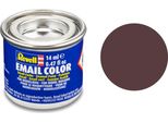 Revell 32184 Marrone Cuoio, Opaco Ral 8027 14 Ml Barattolo
