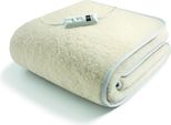 Imetec Scaldasonno Singolo 150X80 Cm Lana E Merino 2 Temperature Basso Consumo 55W