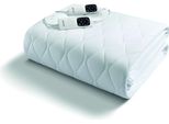Imetec Scaldasonno Adapto 16729 Matrimoniale Bianco 165X195Cm 6 Livelli Calore 2 Zone