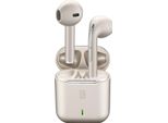 Cellularline Tuck Auricolari Bluetooth Tws Bianchi In-Ear Con Touch Control E Custodia