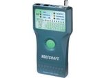 Voltcraft® CT-5 Kabel-PrüFgeräT, Kabeltester Geeignet FüR RJ-45, Bnc, RJ-11, Iee 1394, Usb (CT-5)