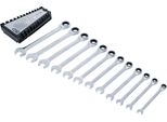 Bgs Set Di Chiavi Ad Anello A Cricchetto Sw 8 - 19 Mm 12 Pezzi - 6544
