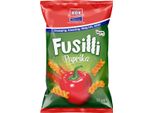 Xox Fusilli Paprika Snack Croccante Raffinato Con Condimento Piccante 125G