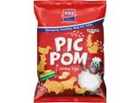 Xox Pic Pom Ketchup Snack Croccante Di Patate Al Pomodoro 75G