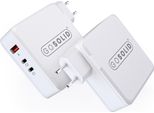Go Solid! - Adattatore Usb 3 Porte 100W (Usb A + Usb C + Usb C)