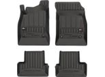 2009-2015 Opel Astra J Tappetini Tpe Nero 4 Pezzi