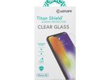 Estuff Titan Shield - Pellicola Protettiva Per Telefono Cellulare - Vetro - Trasparente - Per Apple Iphone Xr (ES501130)