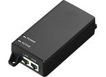 Microconnect POEINJ-60W - Gigabit Ethernet - 1000 Mbps - Ieee 802.3Af, Ieee 802.3I, Ieee 802.3X - Cat5 - Nero - Circa