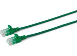 Microconnect W125628020 Cavo Di Rete 10 M Cat6A U/Utp (Utp) Verde (V-UTP6A10G-SLIM)