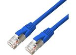 Microconnect MC-UTP6A0025B Cavo Di Rete Blau 0,25 M Cat6A U/Utp (Utp)