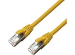 Microconnect MC-SFTP6A10Y Cavo Di Rete Giallo 10 M Cat6A S/Ftp (S-STP)