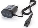 Go Solid! Caricabatterie 15V 0.36A Compatibile Con Philips HQ8505 9000 7000 5000 3000 Series