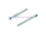 Vite Din 933 8.8 M8 X 100 Zb / Conf. 1 Pz