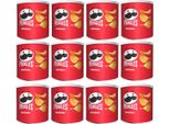 Pringles Original Patatine Salate Piccanti Da 70 G Confezione Da 12 Pezzi