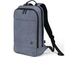 Dicota D32014-RPET Dicota Laptop-Rucksack Slim Eco Motion Kunstfaser Denim Blau Bis 39,6 Cm (15,6 Zoll)