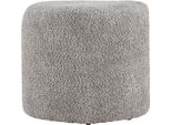 Pouf Peg Ø46Cm Grigio.
