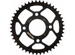 Pignone Supersprox In Acciaio 428 - 45T (Nero) RFE-1221:45-BLK|ID 58,0 Lk 90,0 4 Fori