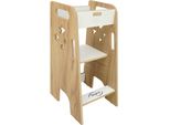 Utensili Da Cucina Per Bambini Solido Regolabile Bianco Polish