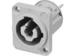 Neutrik NAC3MPXXB Connettore Di Rete Powercon, Installazione Verticale Numero Totale Di Poli: 2 + Pe 20 A Grigio 1 Pz