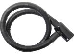 Contec Panz.Kab.Schl.Powerloc 20 Mm X 100 Cm, Nero