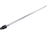 Bgs 74255 | Maniglia Snodata | 20 Mm (3/4") | 1000 Mm | Maniglia Rotante A Innesto | Maniglia Di Spinta Con Snodo | Leva Snodata"